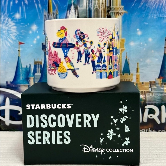 New 2024 Disney Starbucks Discovery Series Magic Kingdom Mug - Picture 2 of 5